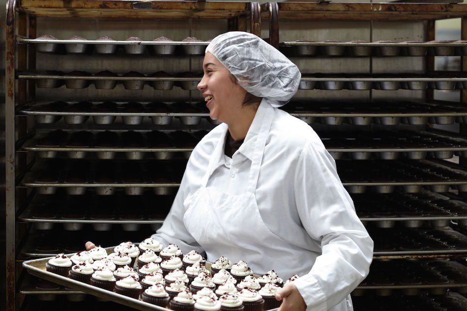 Rubicon Bakery gives its employees a second chance at success and gives its customers delicious desserts!