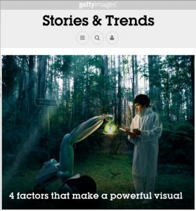 Getty Stories & Trends offers interesting background on trends as well as more general tips for designers and creatives.
